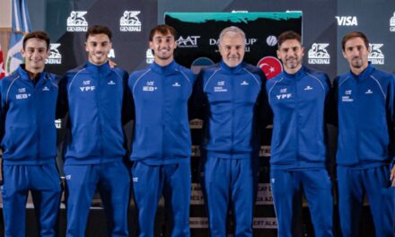 Copa Davis: Argentina debuta ante Turquía sin margen de error y bajo la amenaza de un descenso histórico