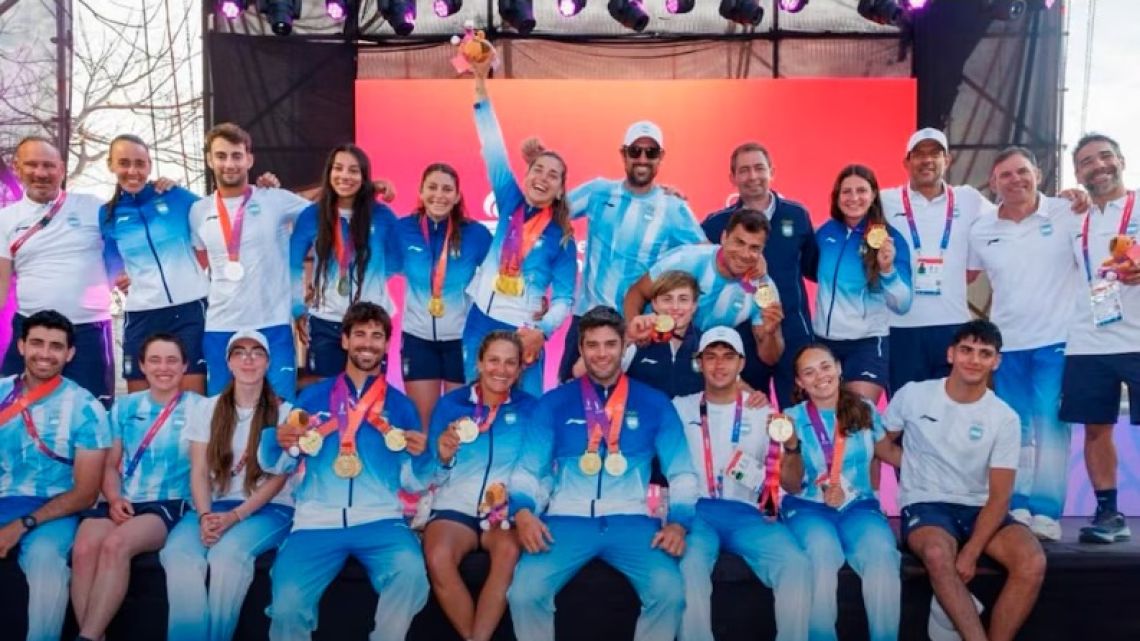 Medallas de oro y bolsillos vacíos: el contraste detrás del éxito argentino en los Juegos Suramericanos