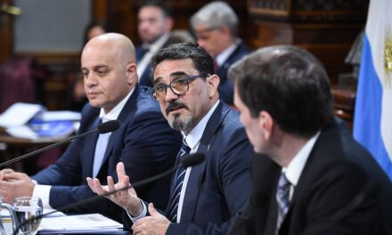El Gobierno explicó en el Congreso el proceso de privatizaciones y anticipó que volverían a licitar Intercargo por un menor precio