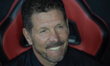 Diego Simeone confirmó el regreso de Julián Álvarez a Atlético de Madrid