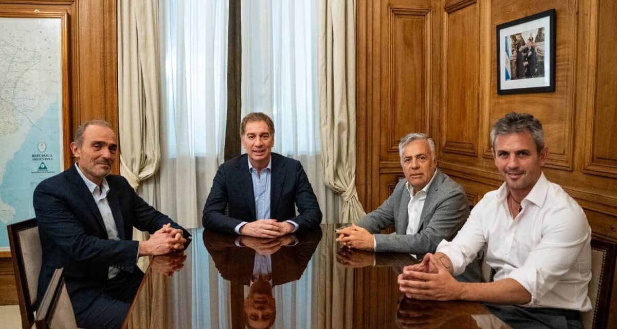 Nueva ronda de reuniones de gobernadores de Diego Santilli, antes del debate del Presupuesto 2027
