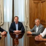Nueva ronda de reuniones de gobernadores de Diego Santilli, antes del debate del Presupuesto 2027