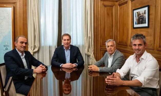 Nueva ronda de reuniones de gobernadores de Diego Santilli, antes del debate del Presupuesto 2027