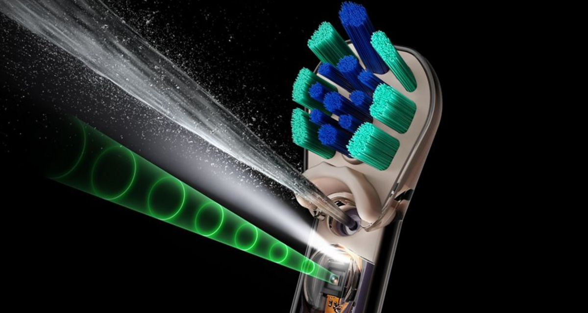 El cepillo de dientes con cámara e Inteligencia Artificial que viene a revolucionar la limpieza dental