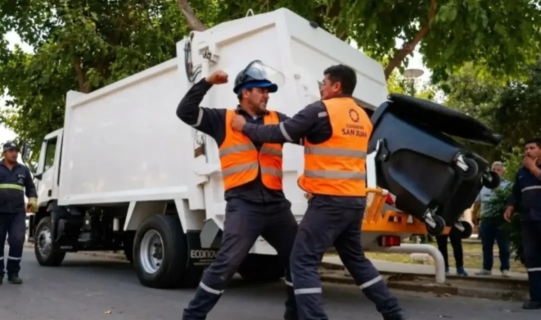 Lo golpeó durante una discusión en un predio municipal y deberá cumplir reglas de conducta