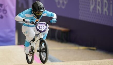 Gonzalo Molina volvió a hacer historia y ganó la plata en BMX en los ODESUR