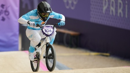 Gonzalo Molina volvió a hacer historia y ganó la plata en BMX en los ODESUR