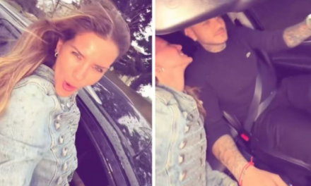 El video viral de la China Suárez que hundió a Mauro Icardi: inhabilitado por manejar sin registro