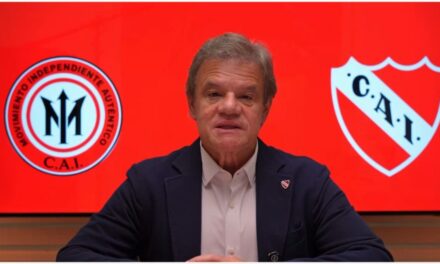 Elecciones en Independiente: Enrique Sacco confirmó su candidatura a presidente