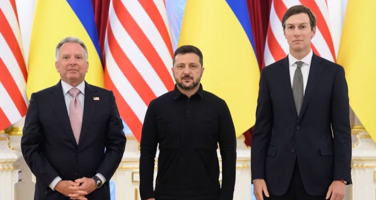 Los enviados de EEUU advirtieron que Rusia y Ucrania deberán hacer concesiones para terminar la guerra