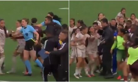 Juegos Suramericanos: la final de fútbol femenino entre Venezuela y Chile terminó en un escándalo