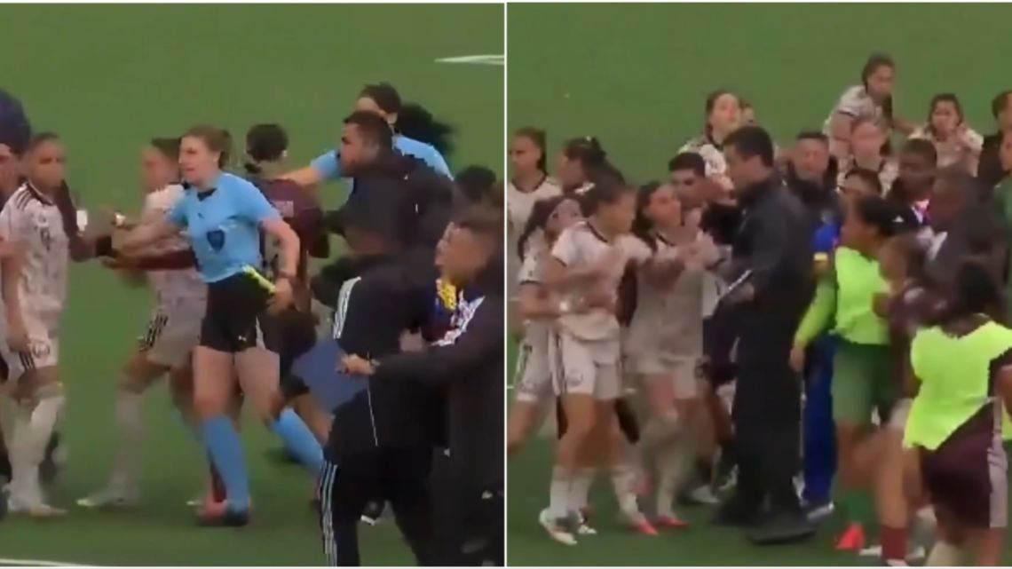 Juegos Suramericanos: la final de fútbol femenino entre Venezuela y Chile terminó en un escándalo