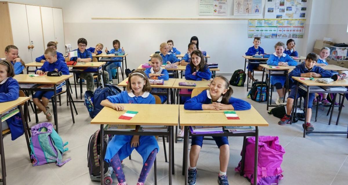 Giorgia Meloni endurece las reglas en las escuelas de Italia con un límite de extranjeros por aula y veto al burka