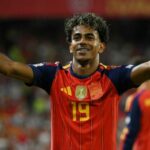España vs Croacia: doblete de Lamine Yamal y goleada de la «Furia Roja»