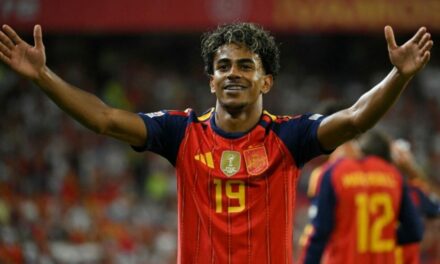 España vs Croacia: doblete de Lamine Yamal y goleada de la «Furia Roja»