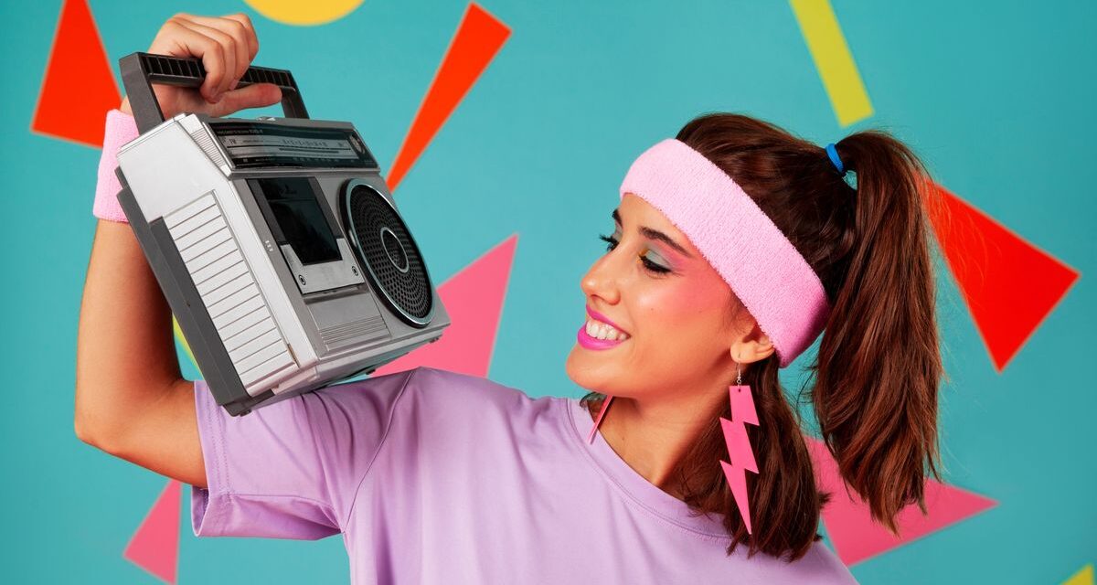 Cómo hacer con IA la foto de los años 80 que es viral en Instagram