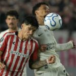 Estudiantes vs Corinthians: el Pincha empató 1-1 en la ida de los cuartos de final de la Copa Libertadores