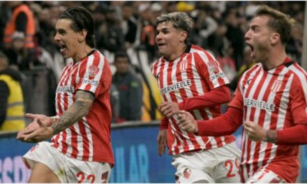 Estudiantes hizo historia en Brasil: golazo agónico, triunfo ante Corinthians y a semifinales de la Libertadores después de 17 años