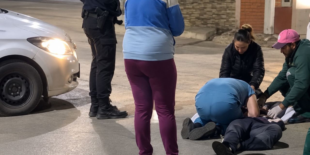 Crimen en Chimbas: irrumpieron en una casa y mataron a un joven mientras cenaba con su familia