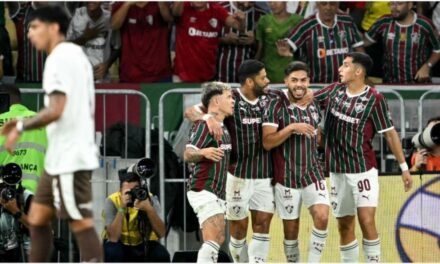 Fluminense vs Platense: el Calamar perdió 2-0 en el Maracaná y quedó comprometido en la Copa Libertadores