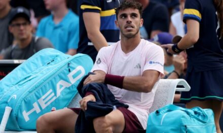 Francisco Cerúndolo derrotó a Filip Misolic y avanzó a la segunda ronda del US Open 2026