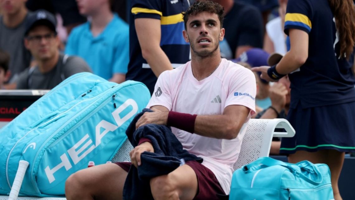 Francisco Cerúndolo derrotó a Filip Misolic y avanzó a la segunda ronda del US Open 2026