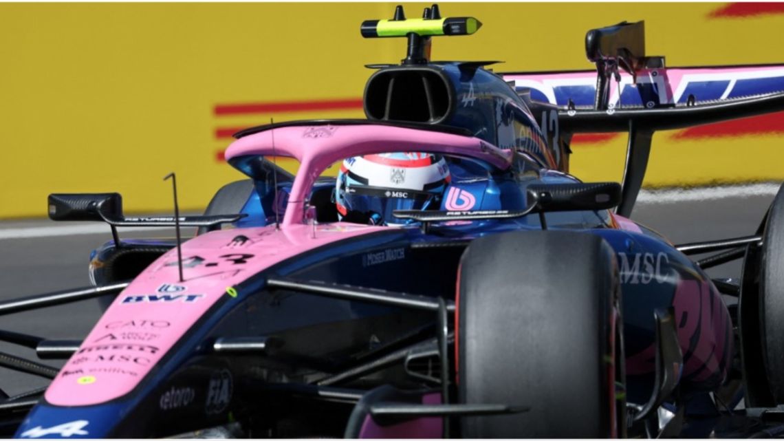 Franco Colapinto afronta la clasificación del GP de España: seguí la qualy en vivo