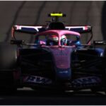 Franco Colapinto en el GP de España