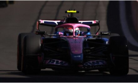 Franco Colapinto en el GP de España
