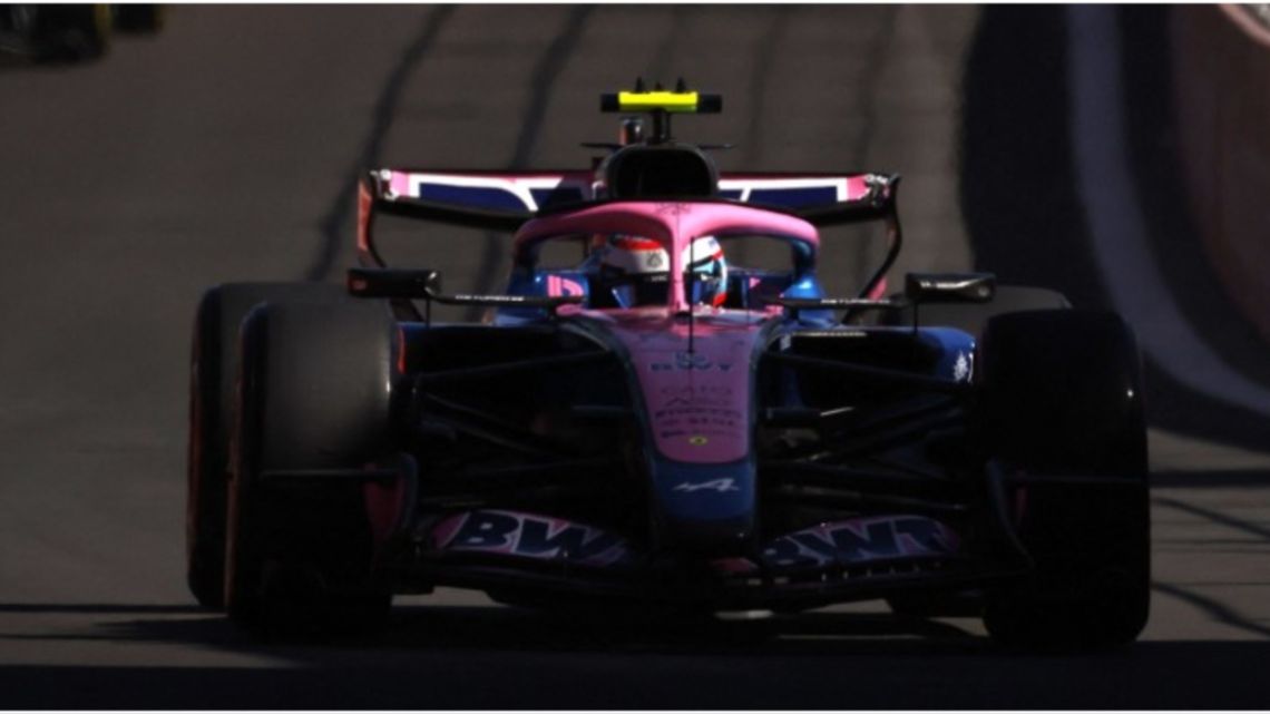 Franco Colapinto en el GP de España