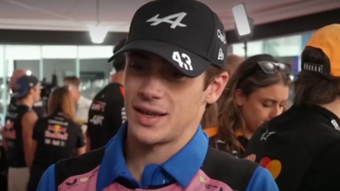 Colapinto, feliz con su rendimiento en el GP de España: «Hoy no cometí errores»