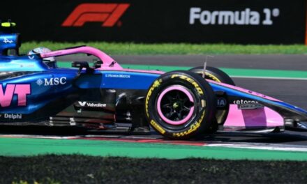 Franco Colapinto en el viernes del Gran Premio de Italia de Fórmula 1