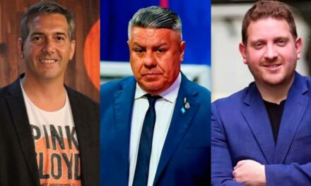 Chiqui Tapia denunció a Jonatan Viale por un video de IA que decía que “violarían” a Nico Paz