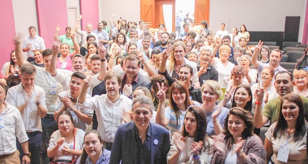 Sergio Massa pidió al Frente Renovador impulsar una agenda federal y unir al peronismo
