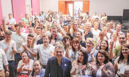 Sergio Massa pidió al Frente Renovador impulsar una agenda federal y unir al peronismo