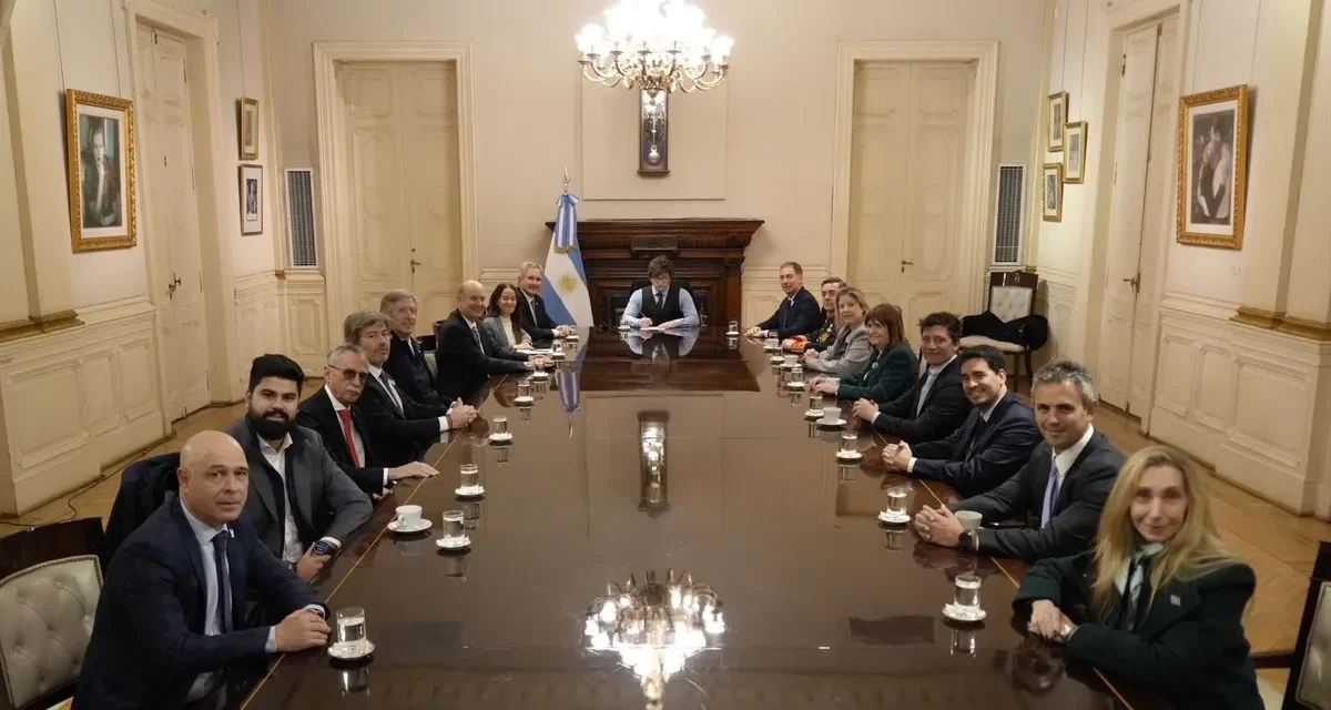 Javier Milei reunirá al Gabinete tras la cadena por Malvinas, con la mira puesta en el Presupuesto 2027 y el Súper RIGI