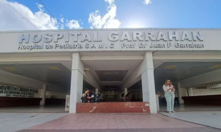 Un menor de Pocito fue trasladado en un vuelo sanitario a Buenos Aires tras sufrir quemaduras