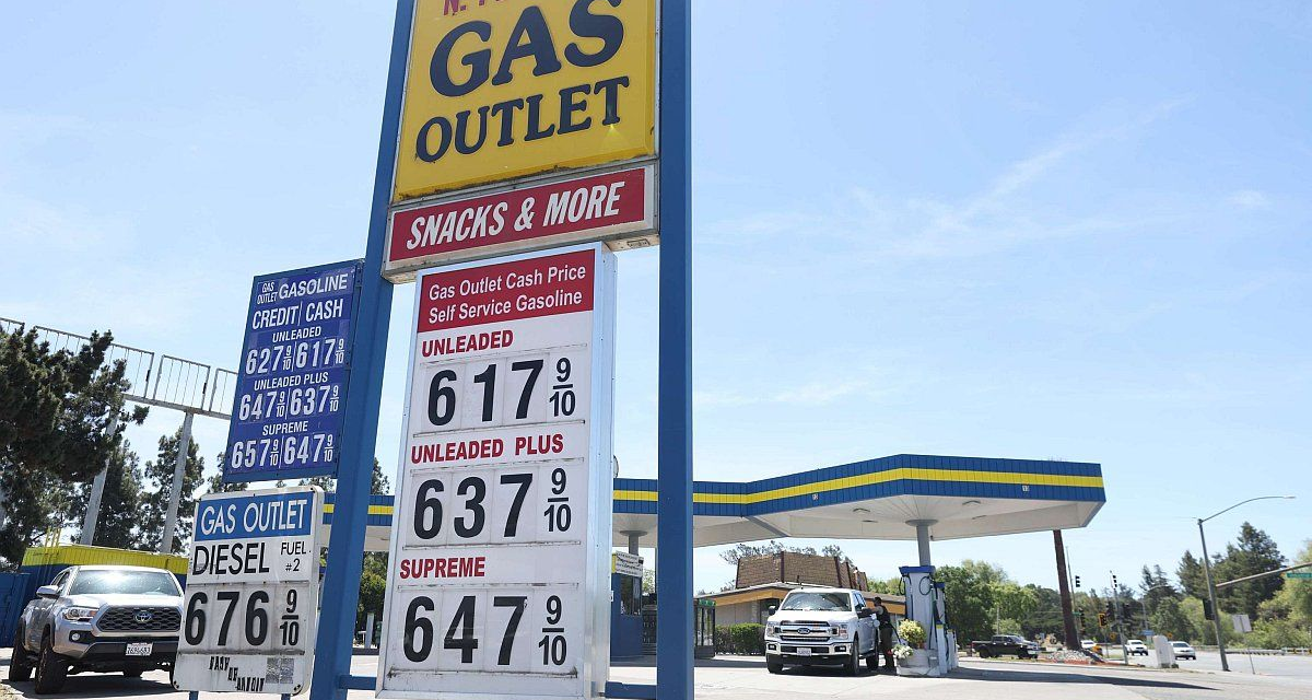 El precio del diésel superó los u$s6 por galón en EEUU por primera vez en la historia