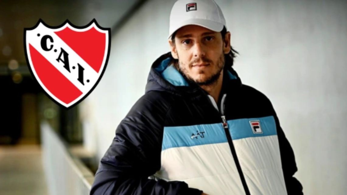 Gastón Gaudio confirmó que será candidato a presidente de Independiente: «Tengo todo arreglado»
