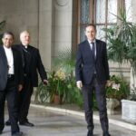 El cardenal George Koovakad llegó a Buenos Aires y será declarado Visitante Ilustre de la Ciudad