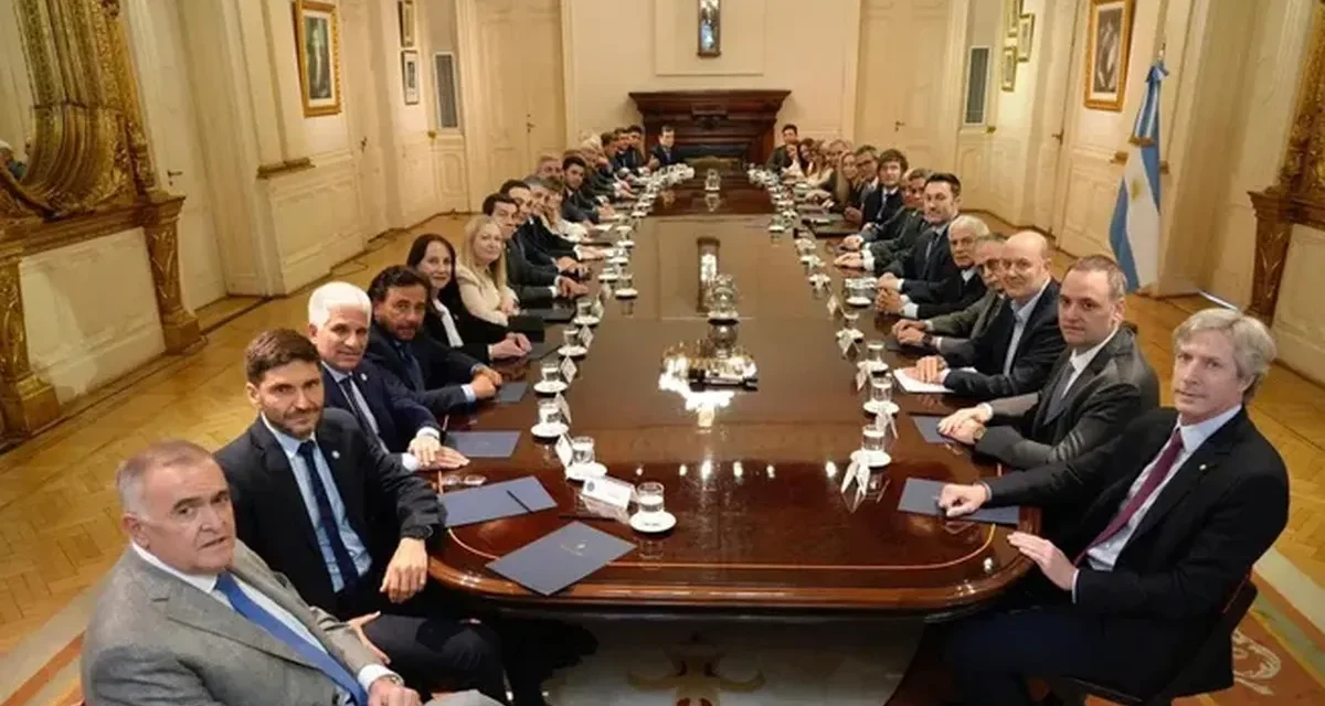 Quiénes son los 13 gobernadores que lo acompañan a la Argentina Week