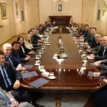 quiénes son los 13 gobernadores que lo acompañan a la Argentina Week