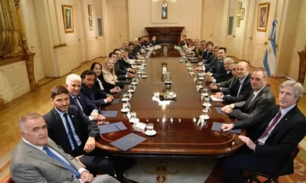 Quiénes son los 13 gobernadores que lo acompañan a la Argentina Week