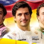 Colapinto, Sainz y Alonso, las imágenes que eligió Madrid para presentar el nuevo circuito 