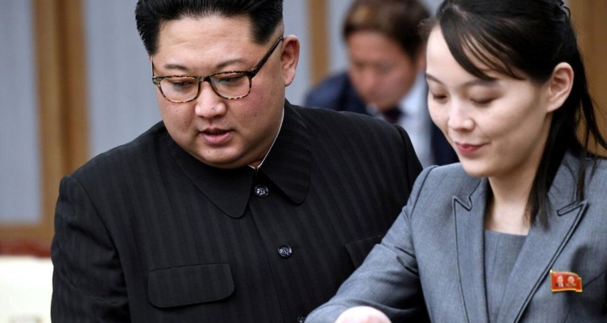 La hermana de Kim Jong-Un aseguró que Corea del Norte mantendrá sus armas nucleares