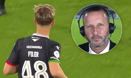 «A la cancha, mi hijo»: el emocionante relato de Hernán Feler en Boca-Vélez