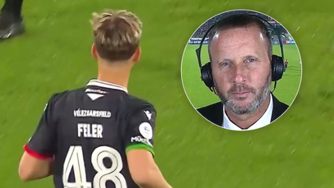 «A la cancha, mi hijo»: el emocionante relato de Hernán Feler en Boca-Vélez