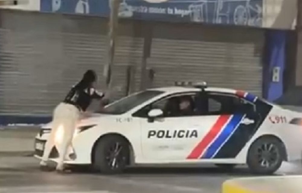 Caucete: atacó un patrullero y desafió a los policías