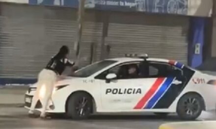 Caucete: atacó un patrullero y desafió a los policías