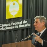 En Rosario, Horacio Rosatti reclamó a la Justicia profundizar la lucha contra el crimen organizado